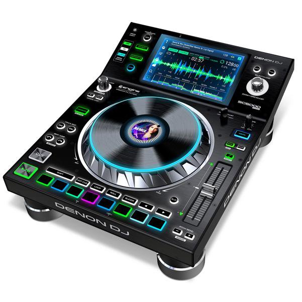 denon dj controller interfaces denon sc5000 prime professional dj controller interface