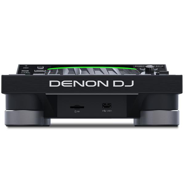 denon dj controller interfaces denon sc5000 prime professional dj controller interface