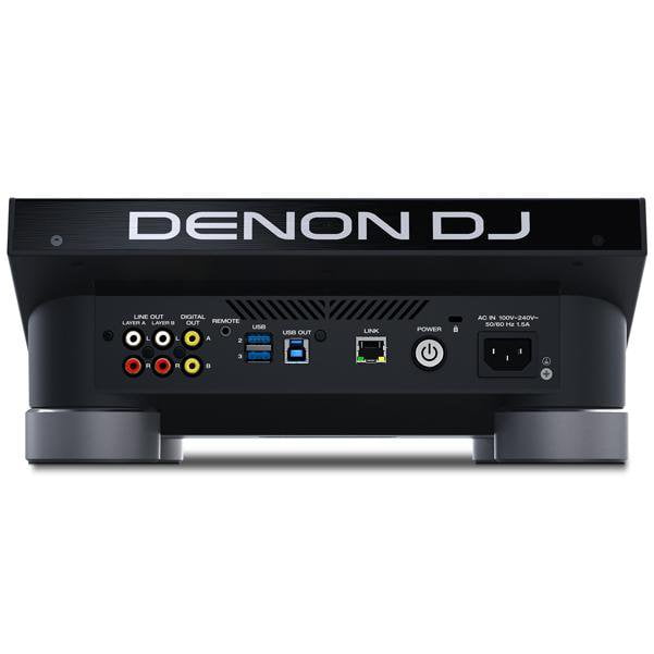denon dj controller interfaces denon sc5000 prime professional dj controller interface