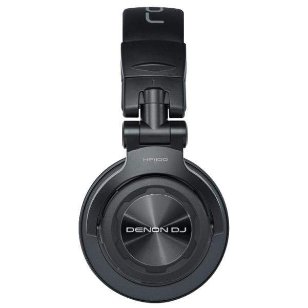 denon dj headphones denon hp-1100 professional over-ear dj headphones - open box