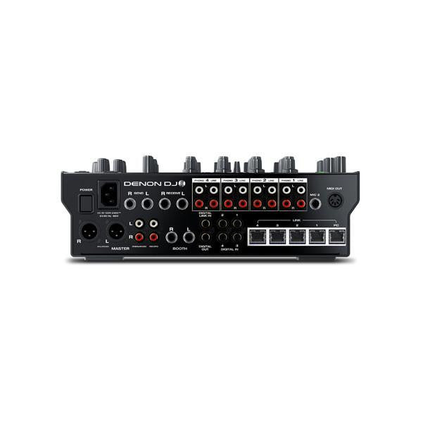 denon dj mixers denon dj x1800 prime 4 channel dj mixer
