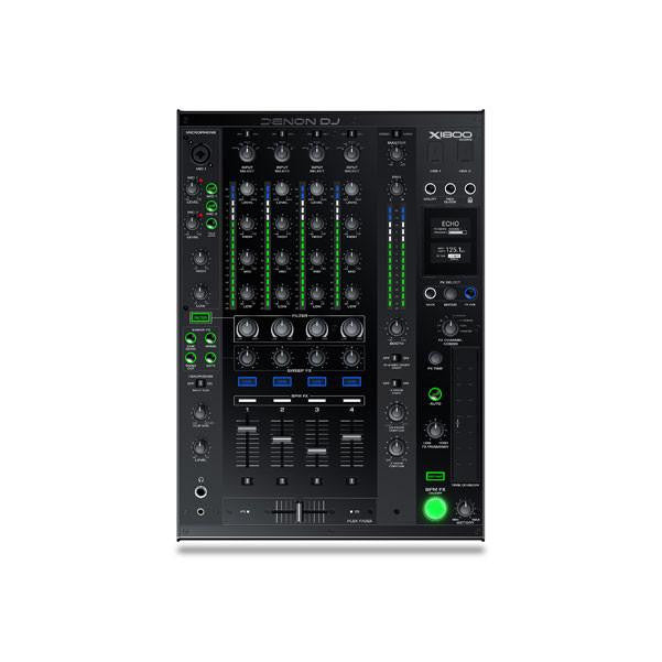 denon dj mixers denon dj x1800 prime 4 channel dj mixer