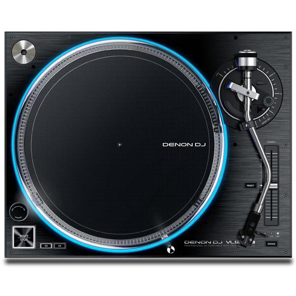 denon turntables denon vl12 prime profesional direct-drive dj turntable with true quartz lock
