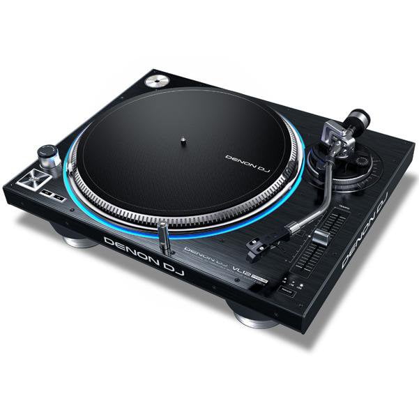 denon turntables denon vl12 prime profesional direct-drive dj turntable with true quartz lock