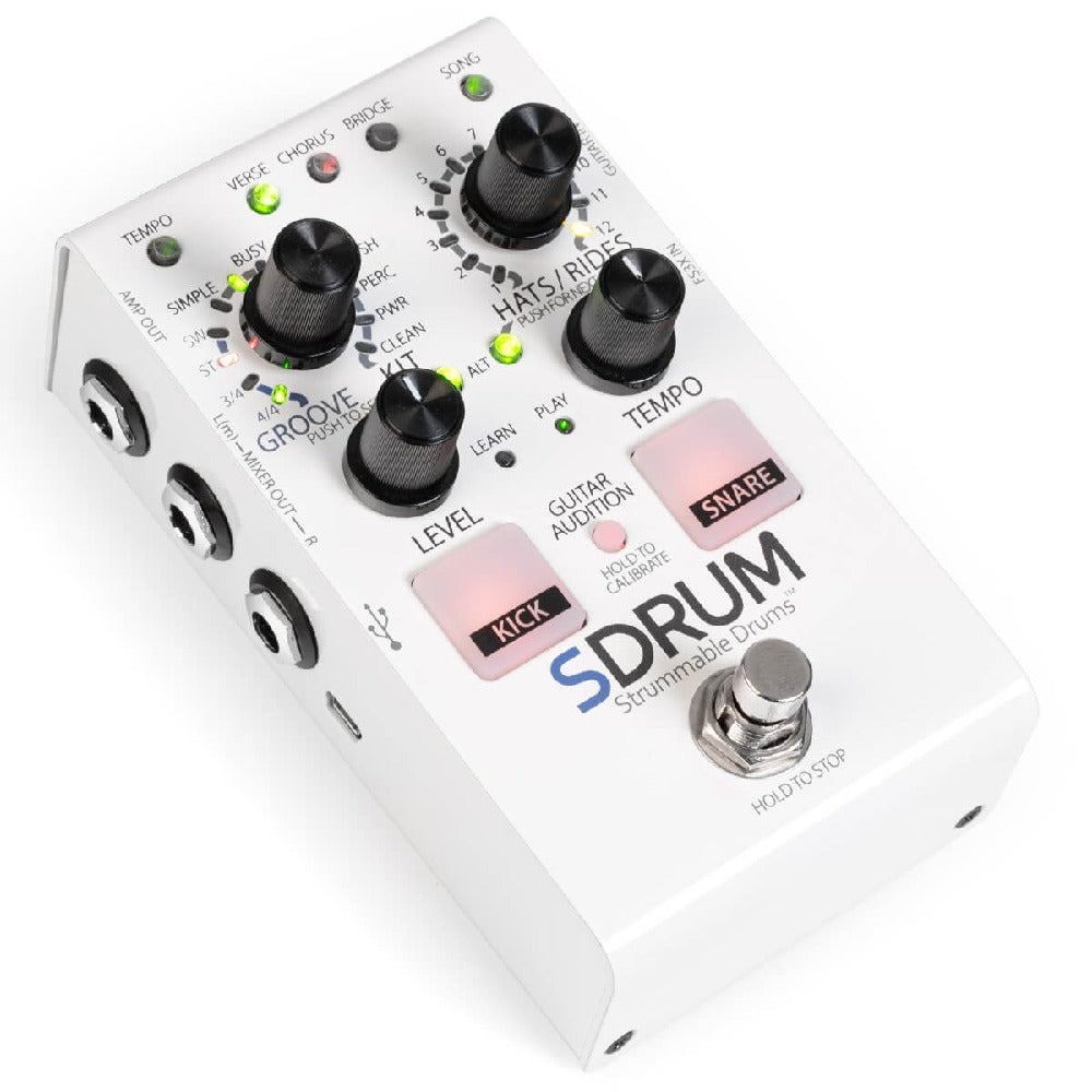 Digitech Drum Pedals Digitech Sdrum V-04 Strummable Drum Pedal