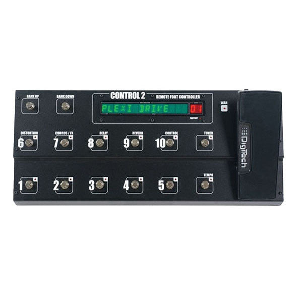 digitech effect pedals digitech control 2 remote foot controller pedal