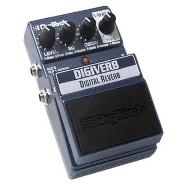 digitech effect pedals digitech digiverb digital reverb guitar effect pedal