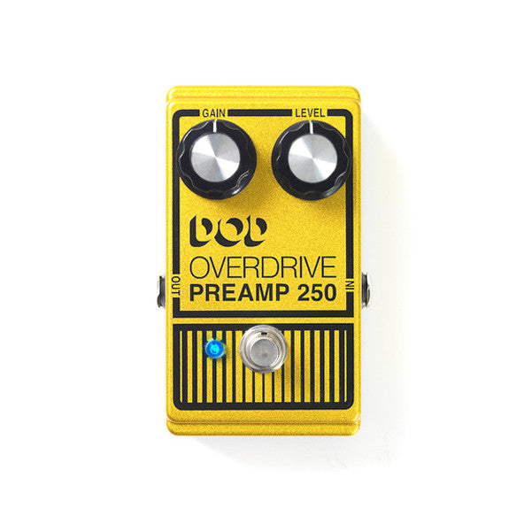 digitech effect pedals digitech dod 250 overdrive preamp
