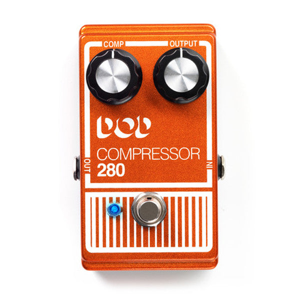 digitech effect pedals digitech dod compressor 280 (2014)