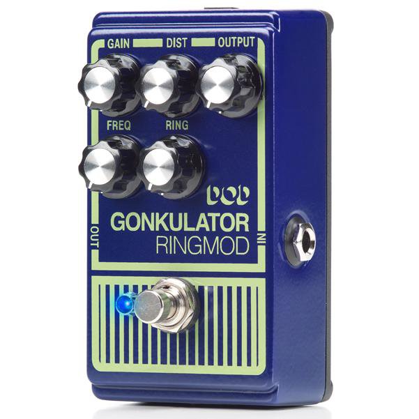 digitech effect pedals digitech dod gonkulator ring modulator guitar effects pedal
