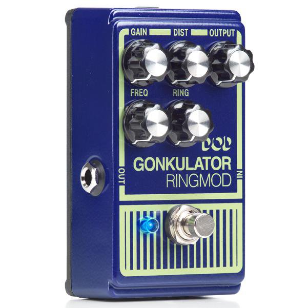 digitech effect pedals digitech dod gonkulator ring modulator guitar effects pedal