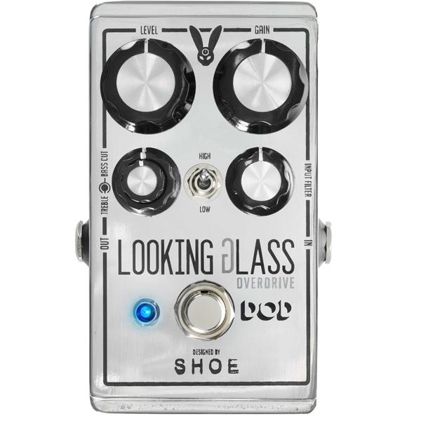 digitech effect pedals digitech dod looking glass overdrive effect pedal