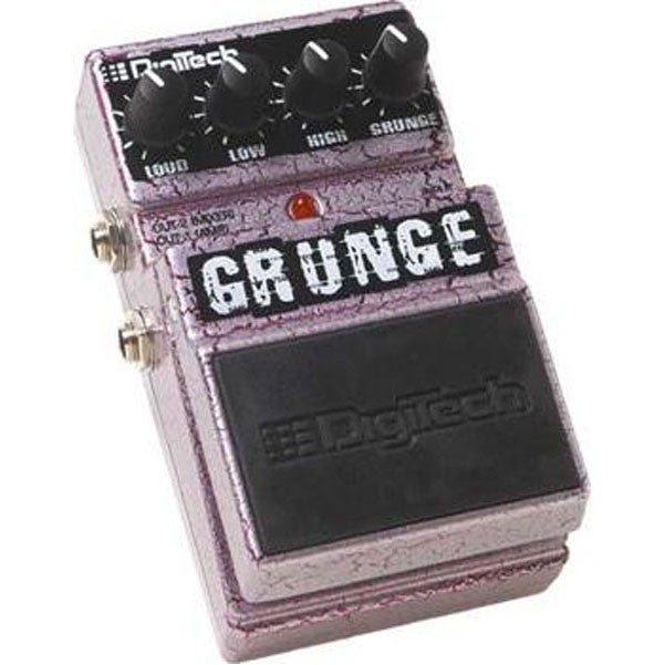 digitech effect pedals digitech grunge distortion guitar effect pedal
