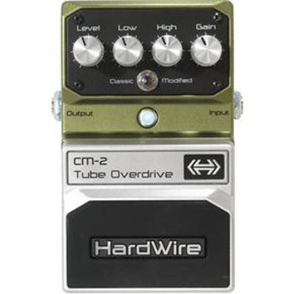 digitech effect pedals digitech hardwire cm-2 tube overdrive guitar effects pedal