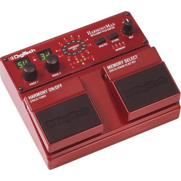 digitech effect pedals digitech hm2 harmonyman intelligent pitch shifter guitar effects pedal