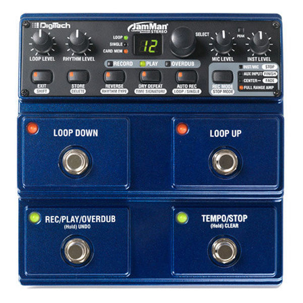 digitech effect pedals digitech jml2 jamman looper pedal