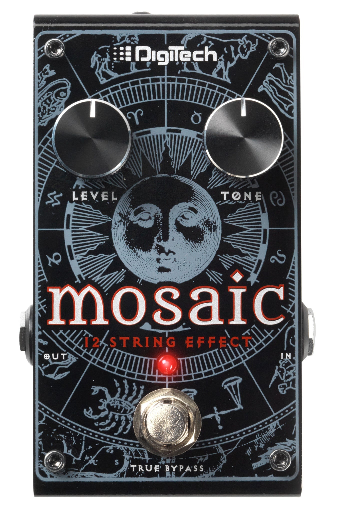 digitech effect pedals digitech mosaic polyphonic 12-string effect pedal