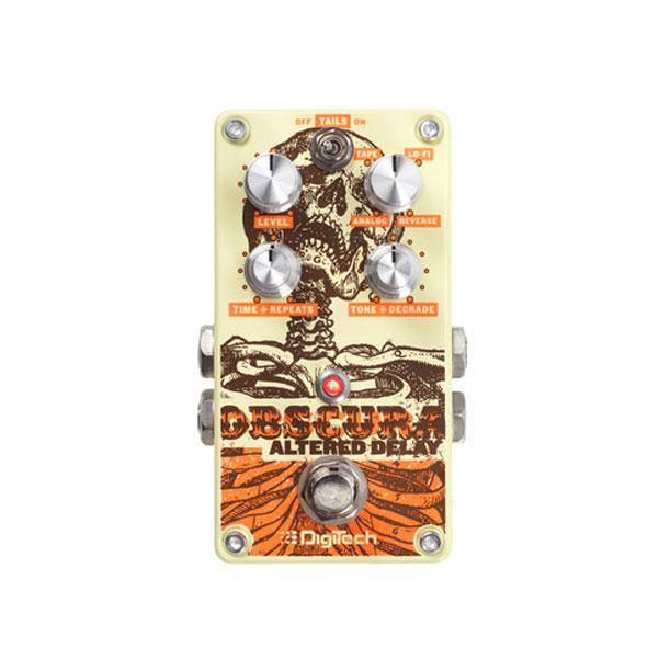 digitech effect pedals digitech obscura altered delay effect pedal