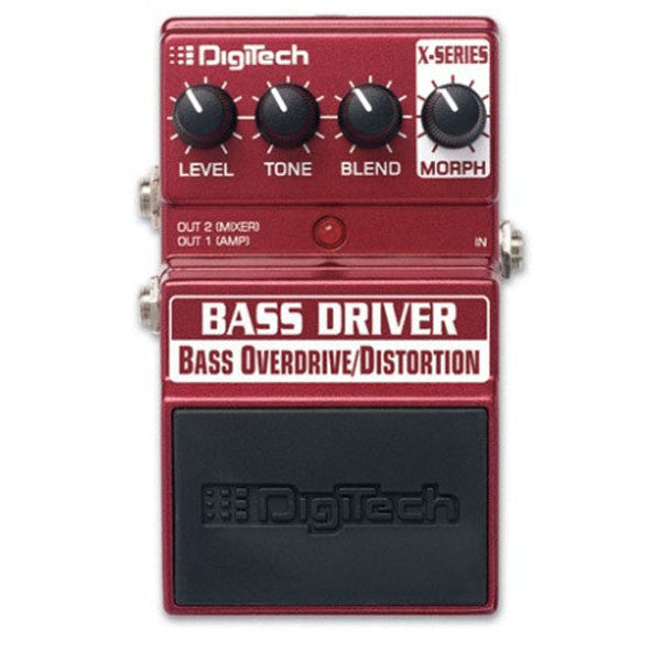 digitech effect pedals digitech x-series bass driver pedal-xbdv