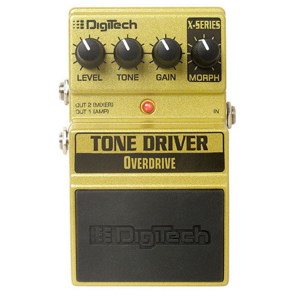 digitech effect pedals digitech x series tone driver pedal-xtdv