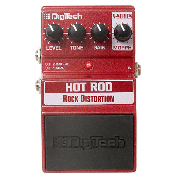 digitech effect pedals digitech xhr hot rod distortion pedal