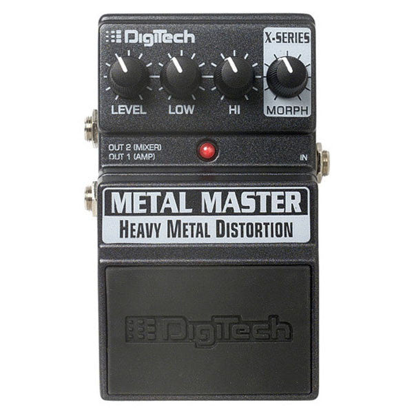 digitech effect pedals digitech xmm metal master distortion pedal