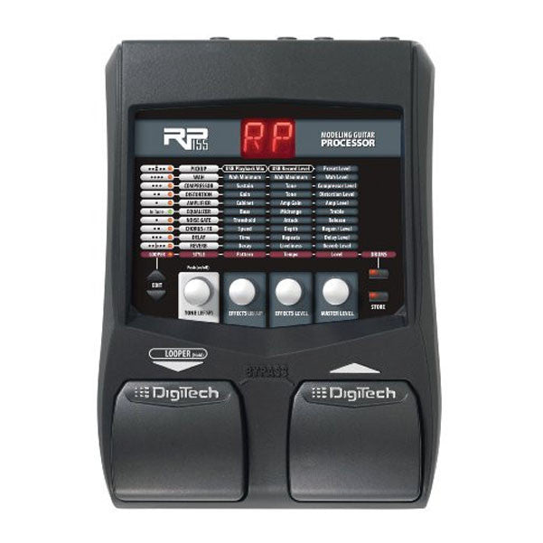 digitech guitar processors digitech rp155 guitar multi effects processor