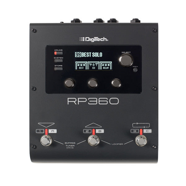 digitech guitar processors digitech rp360 guitar multi effects processor