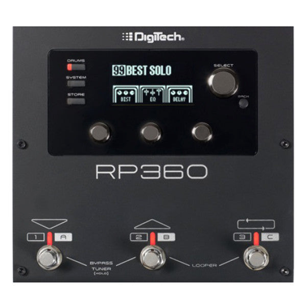 digitech guitar processors digitech rp360xp guitar processor with expression pedal and usb