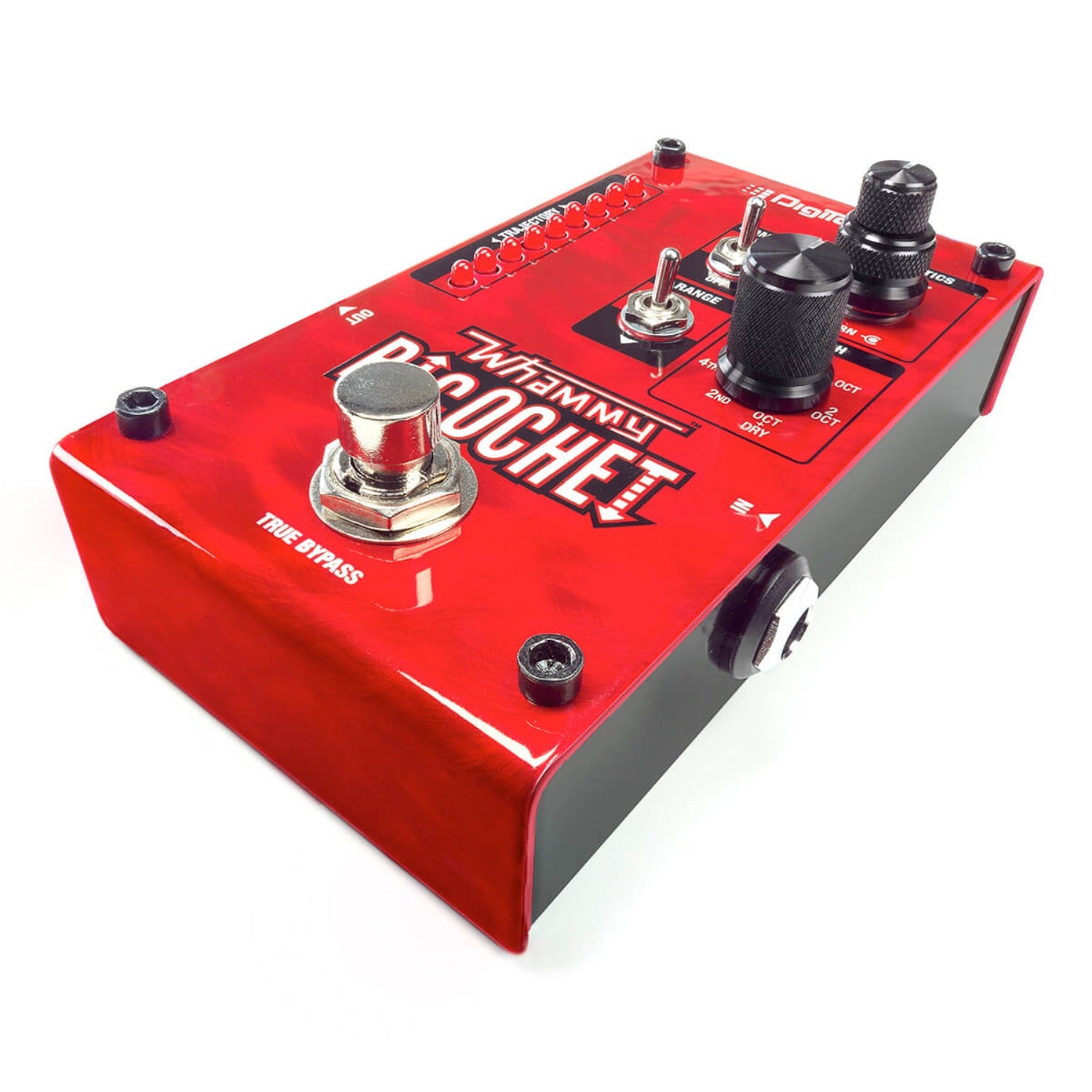 Digitech Octave Pedals Digitech Whammy Ricochet Pitch Shift Effect Pedal
