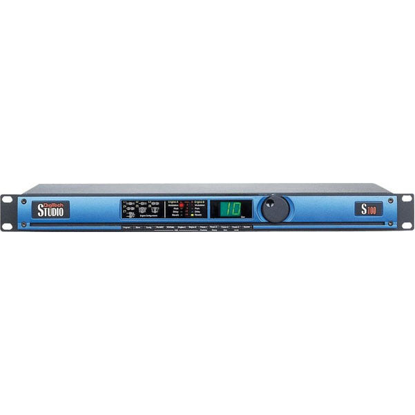 digitech rack mounted effects digitech studio 100v-eu studio effect processor