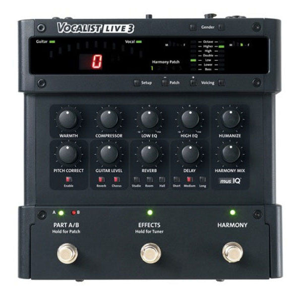 digitech voice processors digitech vocalist live 3-eu