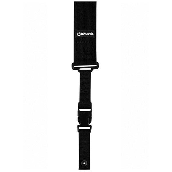 dimarzio guitar straps dimarzio dd2800bk 3inch nylon cliplock strap (black)
