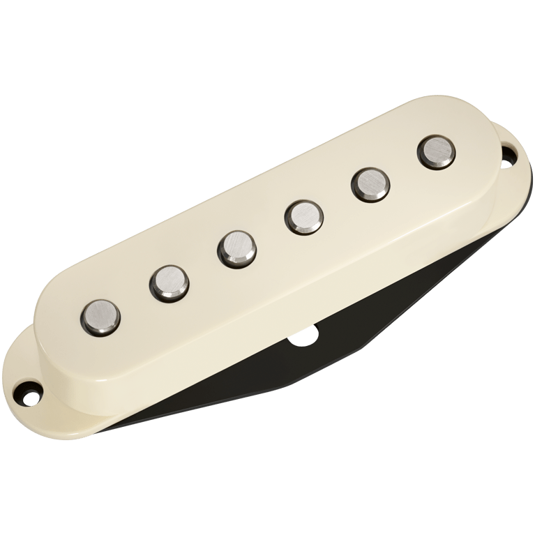 dimarzio pickups aged white dimarzio area 58 middle/neck single coil sized humbucker pickup