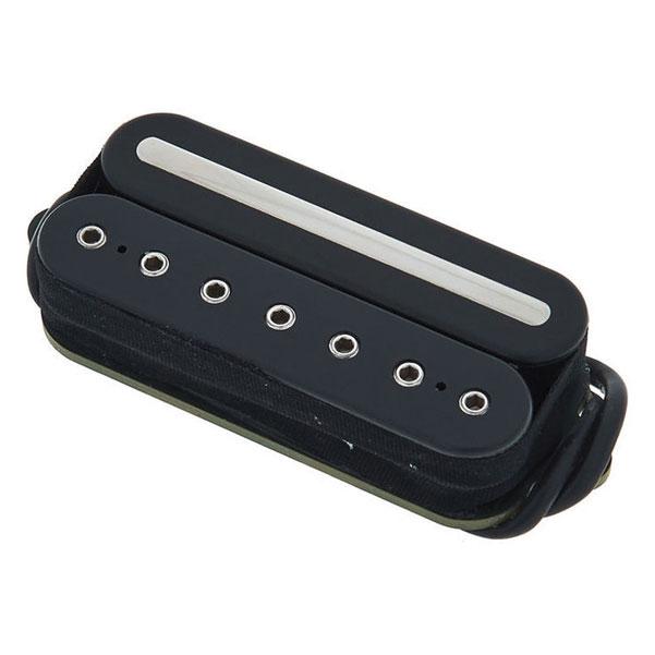dimarzio pickups dimarzio crunch lab 7 string - black - electric guitar pickup