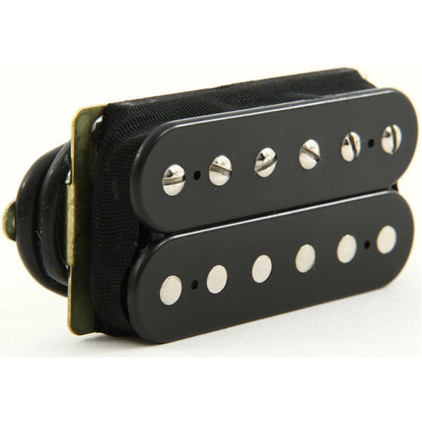 dimarzio pickups dimarzio dp155f tone zone humbucker pickup - black - f-spaced