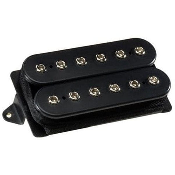 dimarzio pickups dimarzio dp165fbk the breed guitar pickup f spaced - black