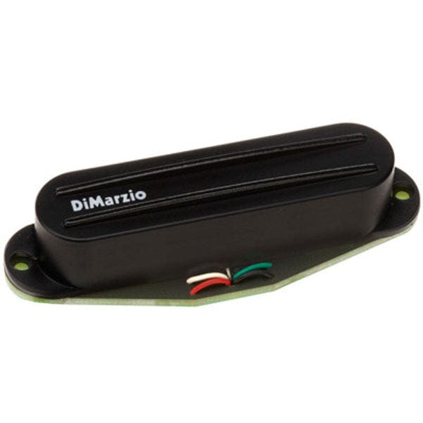 dimarzio pickups dimarzio dp181 guitar pickup - fast track 1 black