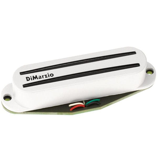 dimarzio pickups dimarzio dp181w guitar pickup - fast track 1, white