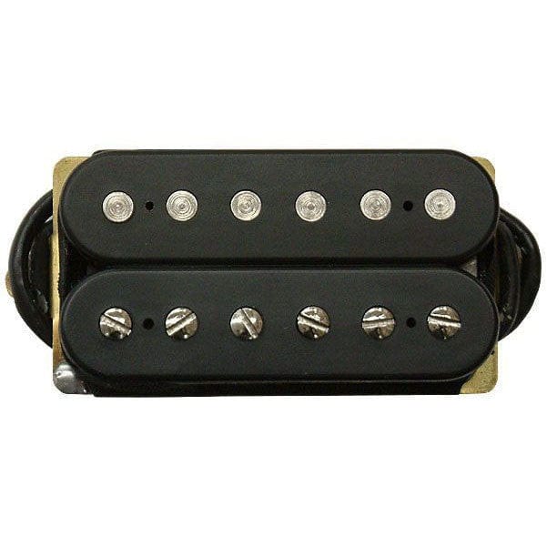 dimarzio pickups dimarzio dp211bk guitar pickup - eric johnson custom neck humbucker