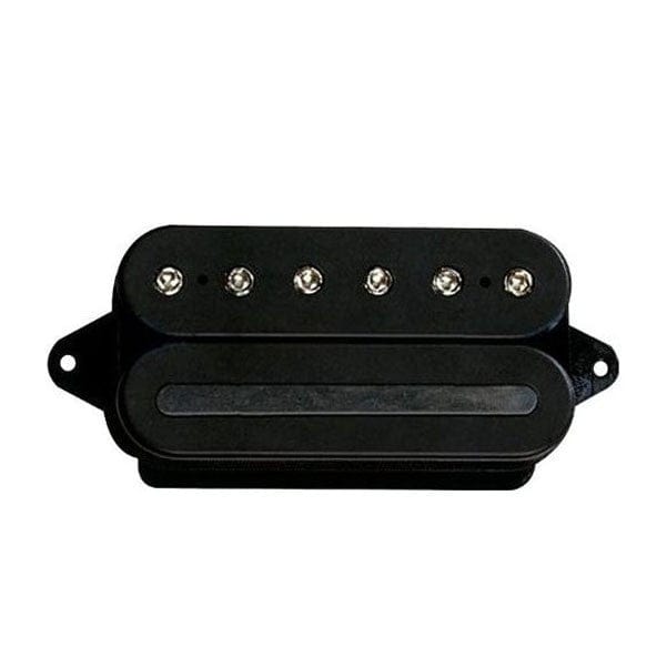 dimarzio pickups dimarzio dp228 crunch lab bridge humbucker pickup, black f-spacing
