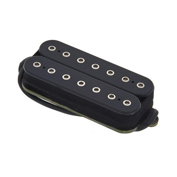 dimarzio pickups dimarzio liquifire 7 string electric guitar pickup - black