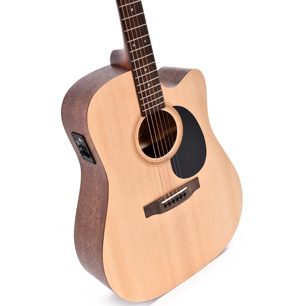 ditson electro acoustic guitars ditson dc 10e electro acoustic guitar