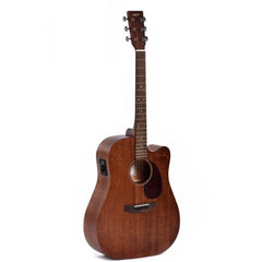 Ditson Electro Acoustic Guitars Ditson DC 15E Cutaway Electro Acoustic Guitar
