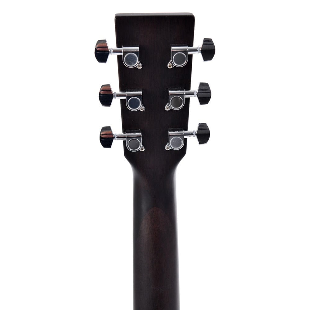 ditson electro acoustic guitars ditson gc 10e tbk cutaway electro acoustic guitar