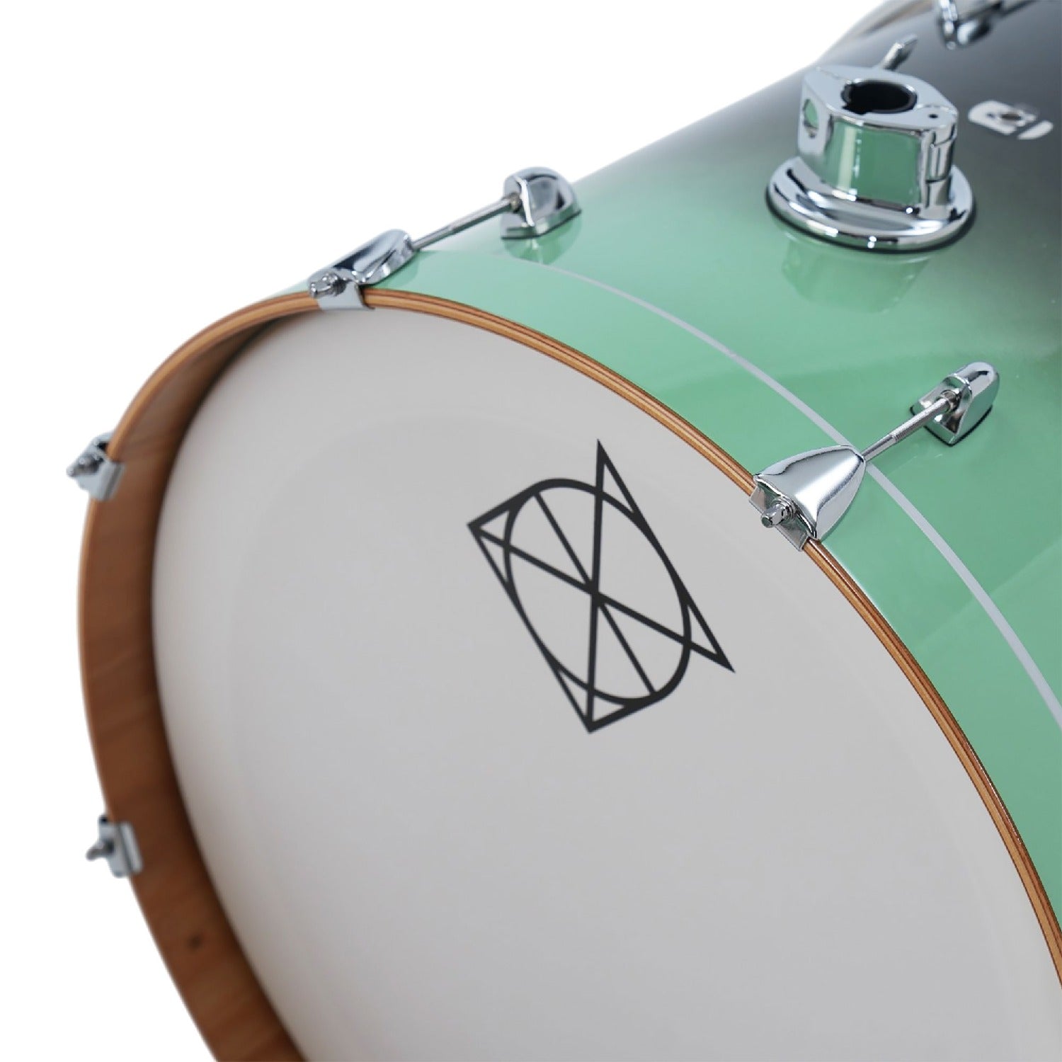 Dixon Acoustic Drum Kits Dixon Fuse 5 Piece Maple Gloss Acoustic Drum Kit