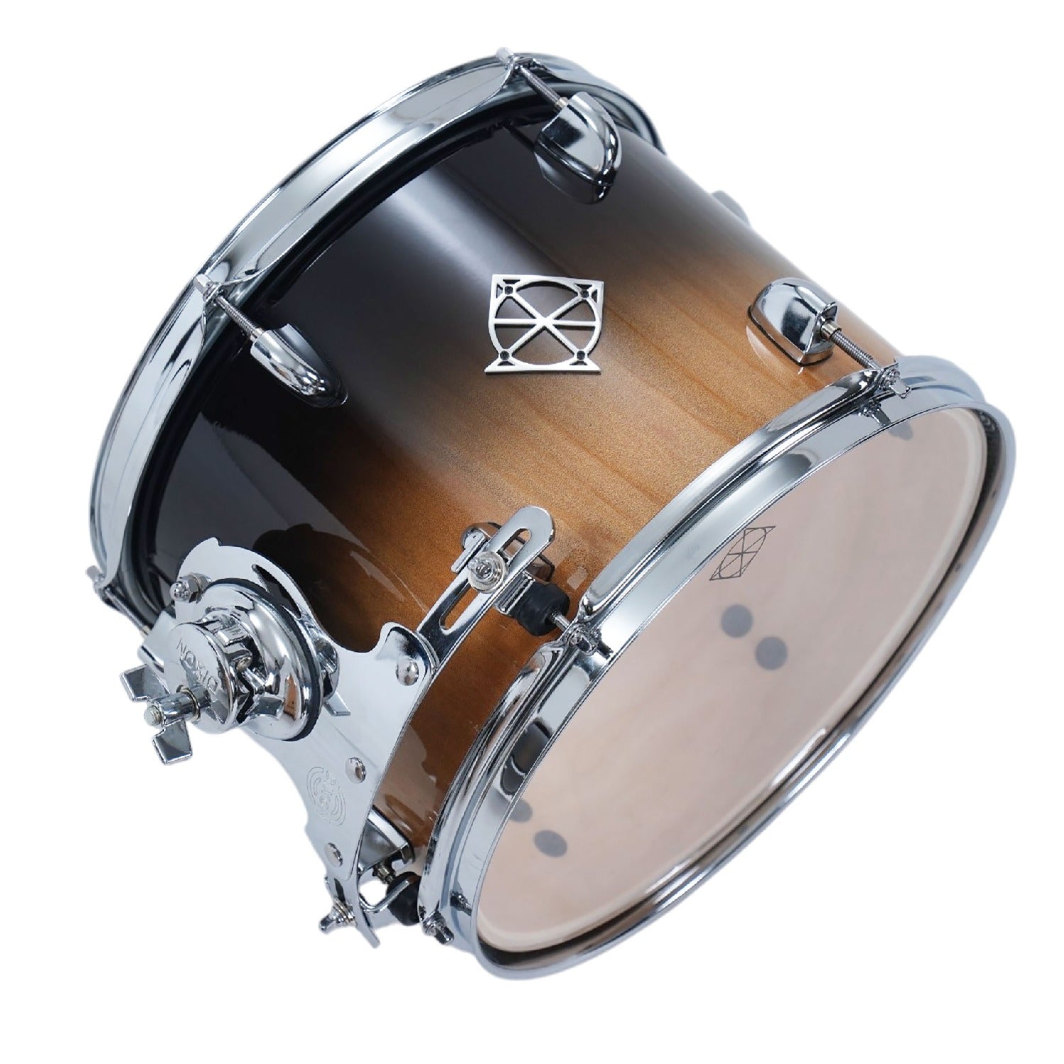 Dixon Acoustic Drum Kits Dixon Fuse 5 Piece Maple Gloss Acoustic Drum Kit