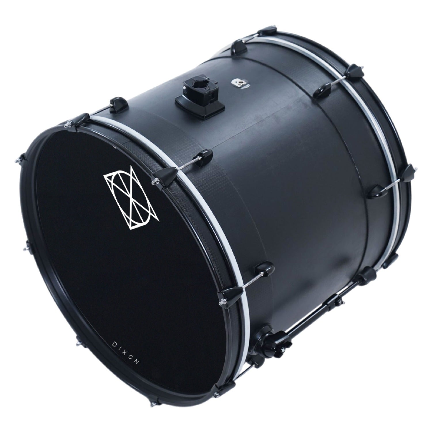 Dixon Acoustic Drum Kits Dixon Fuse 5 Piece Maple Gloss Acoustic Drum Kit