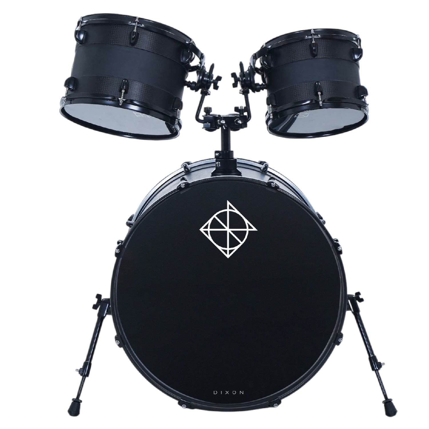 Dixon Acoustic Drum Kits Dixon Fuse 5 Piece Maple Gloss Acoustic Drum Kit
