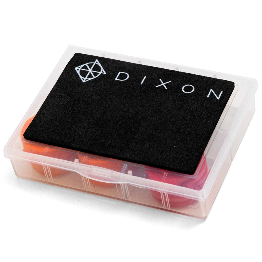 Dixon Drum Keys Dixon PAMF-RH5C1-BX Red Hots Tone Control Dampers Combo Pack